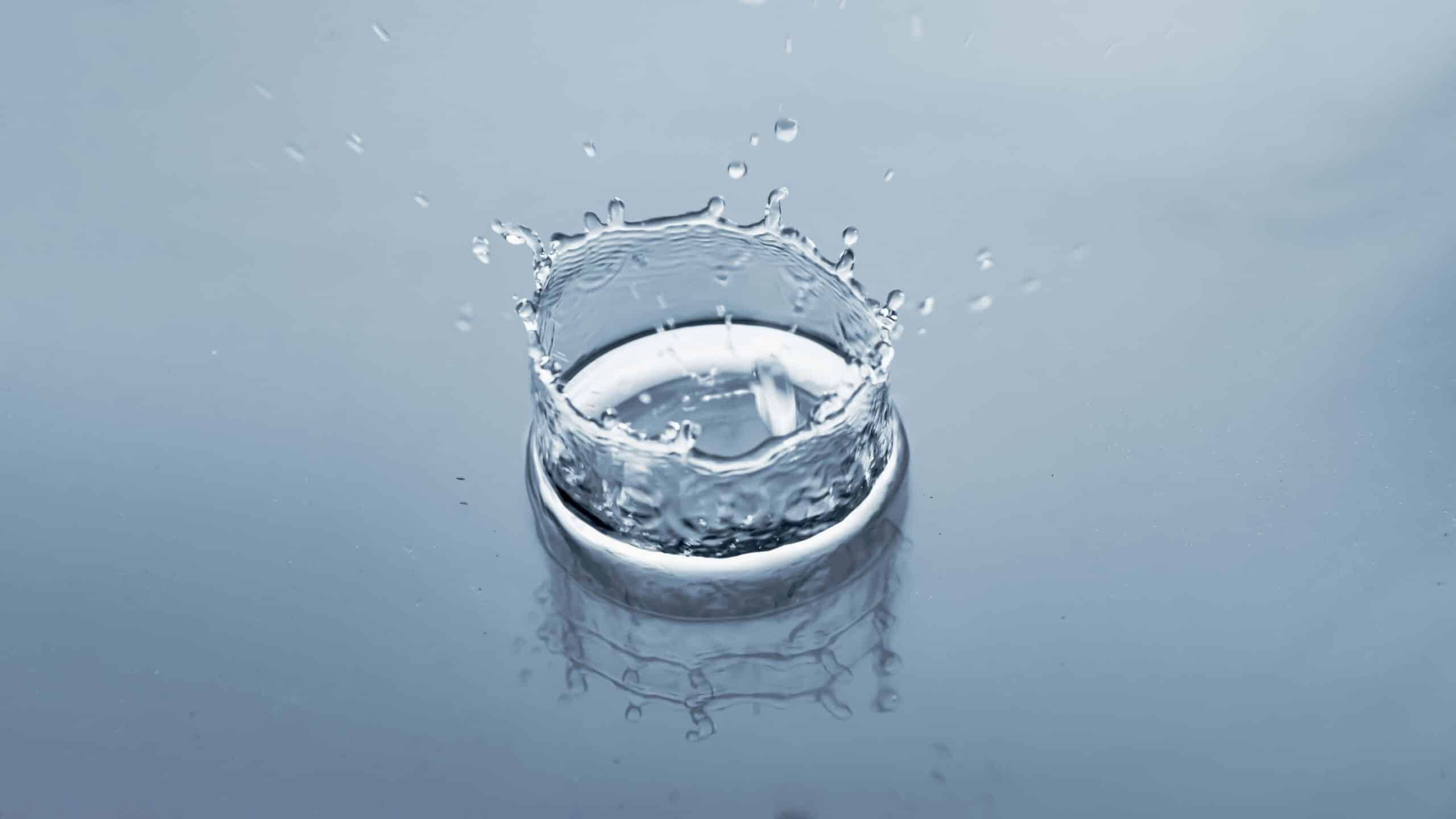 water filtered by kinetico filtration system