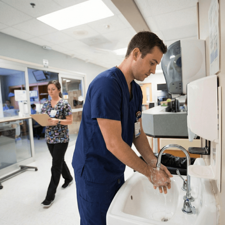 professionally filtered water for healthcare facility