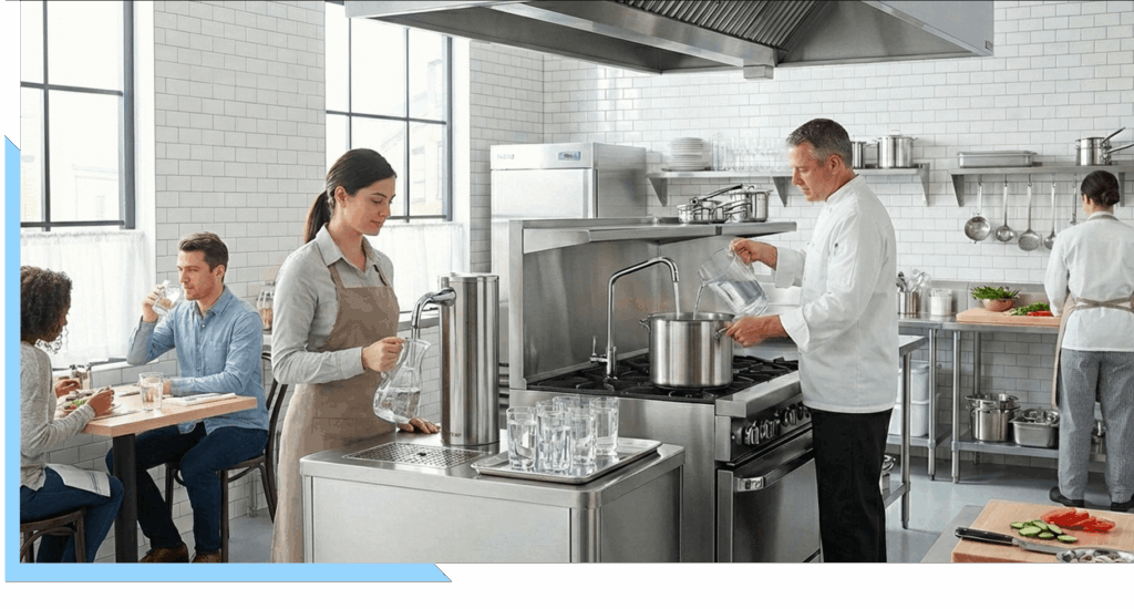 Restaurant Water Filtration System